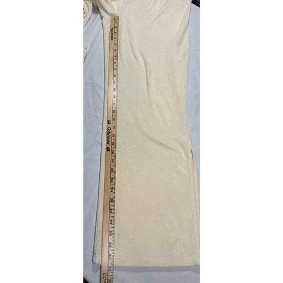 Beyond Yoga Tropez‎ Jumpsuit Women's Size LRG Cream Strapless Top - Picture 8 of 11